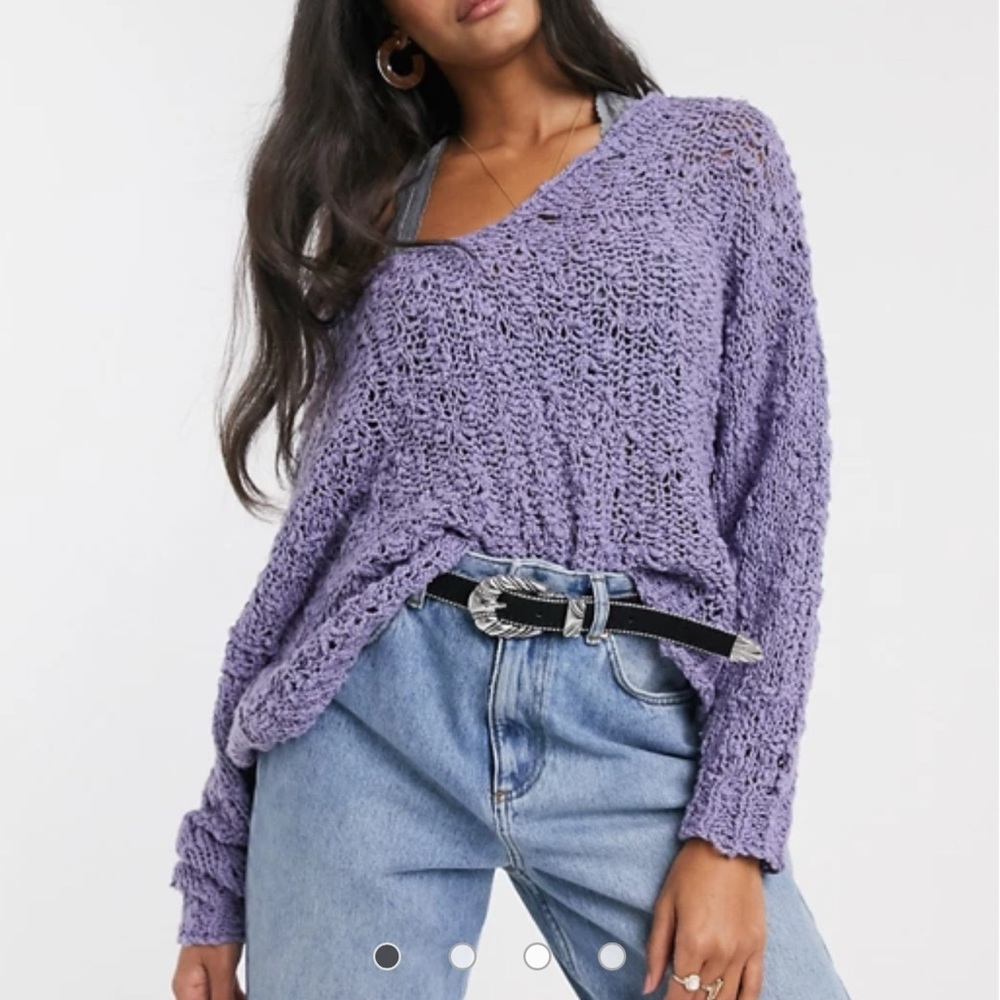 Free people sweater